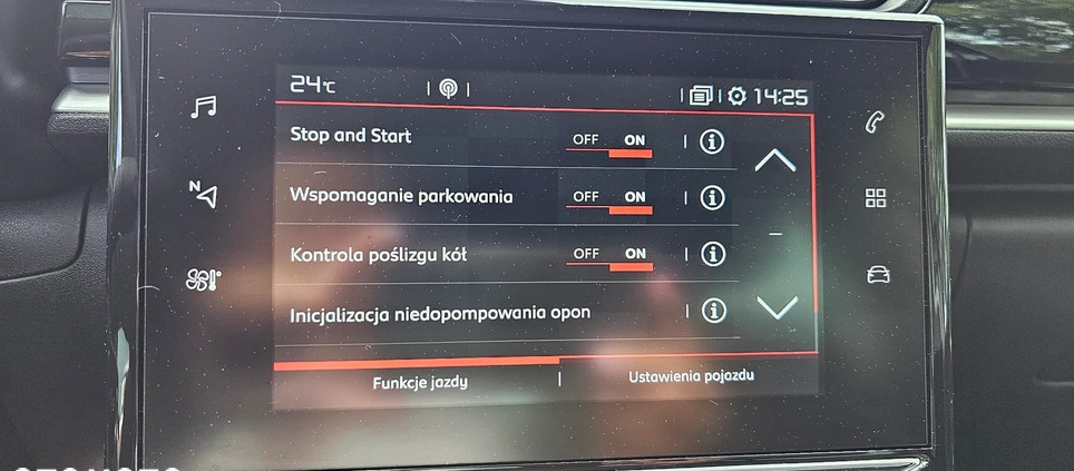 Citroen C3 cena 39900 przebieg: 77112, rok produkcji 2019 z Poręba małe 596